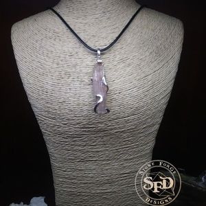 Pink Tourmaline Necklace
